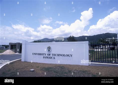 University of Technology Kingston Jamaica Stock Photo - Alamy