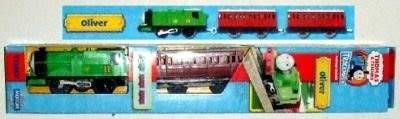 Motorized OLIVER! Thomas train TrackMaster engine tomy | #67980695