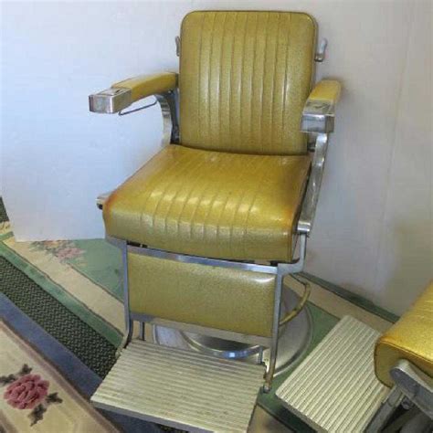 Vintage TAKARA BELMONT Barber Chair: