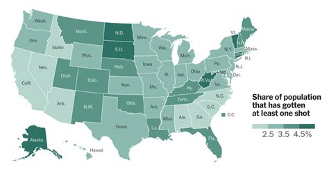 Covid-19 Vaccine Rollout: State by State - The New York Times