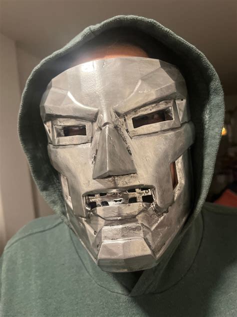 Dr. doom mask Adult Costumes, Doom, Product Design, Masks, Etsy, Face Masks
