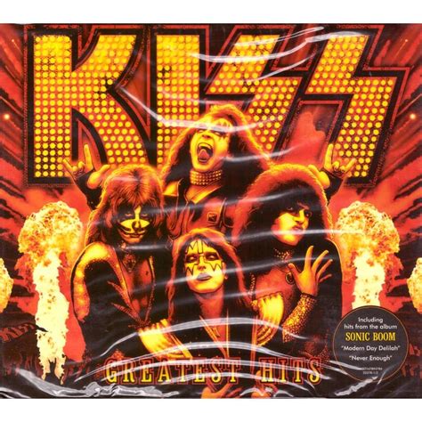 Greatest hits by Kiss, CD x 2 with rimacd - Ref:119431017