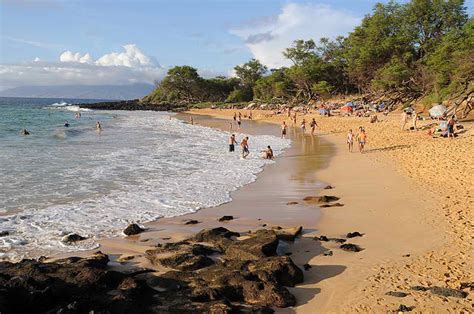 Going Au Naturelle at Maui's Little Beach | Only In Hawaii