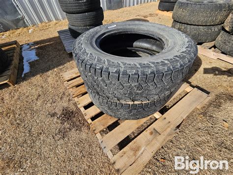 LT265/70R17 Tires BigIron Auctions