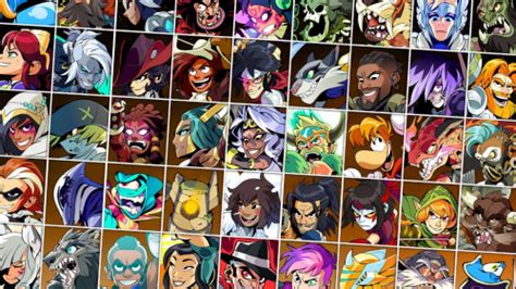 Brawlhalla Legends (with Reno) Tier List (Community Rankings) - TierMaker