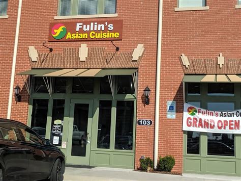 Fulin's Asian Cuisine At Cambridge Square, Ooltewah | 6011 Chesterton Way Suite 103, Ooltewah ...