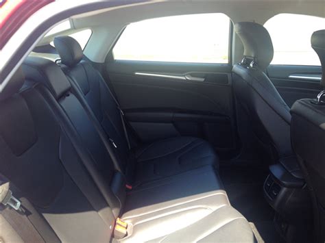 2013 Ford Fusion: 41 Interior Photos | U.S. News