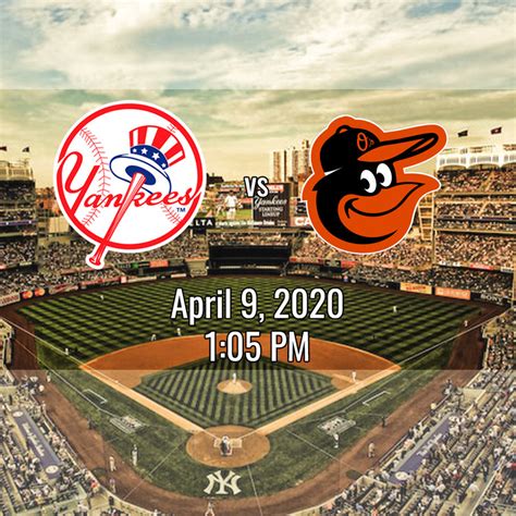 Yankees vs Orioles (April 9th, 2020) - 4 Line Faithful