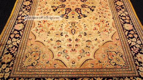 Orient Teppich Seide 160 X 104 Cm Seidenteppich Perserteppich Silk Carpet Rug