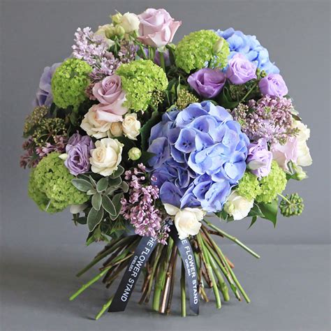 Hydrangea & Guelder Rose Luxury Bouquet | Same Day Flowers