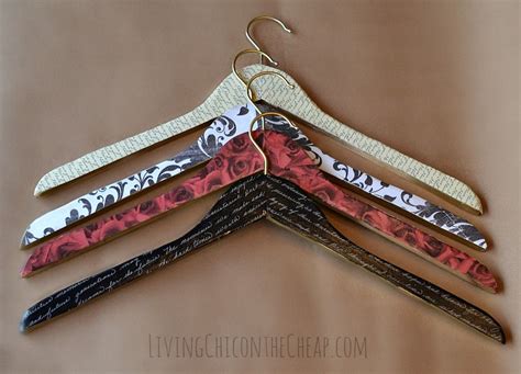 This was such an easy project- DIY Decorative Clothes Hangers! I have done so many DIYs here on ...