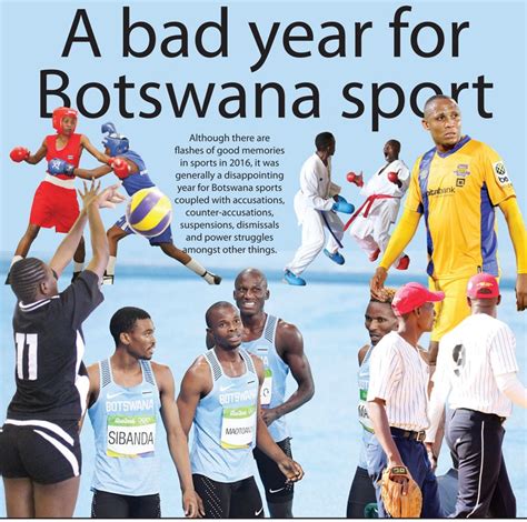 A bad year for Botswana sport :: Mmegi Online