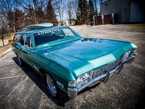 1968 Chevrolet Impala Ss Station Wagon Auburn Fall 2018 Rm Auctions | Porn Sex Picture