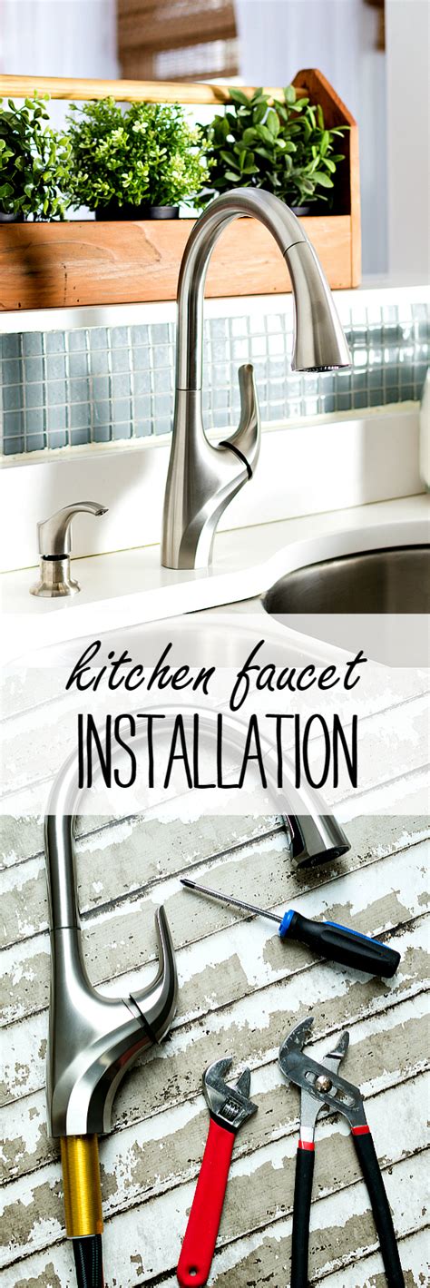 Faucet Installation - It All Started With Paint