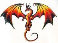 European dragon on mountain. | Dragons | Pinterest | Dragons, Mythical ...