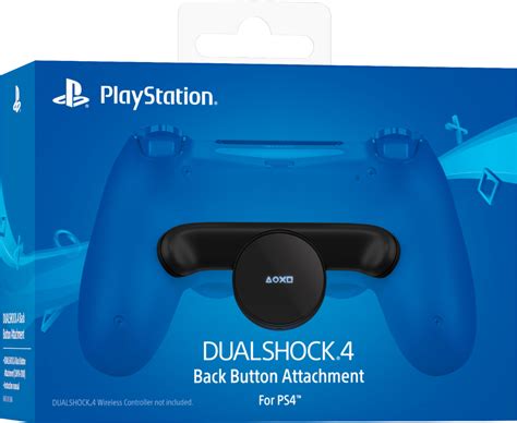 Best Buy: Sony DualShock 4 Back Button Attachment Black 3004784