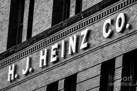 HJ Heinz Company Sign Photograph by Fort Frick Photography