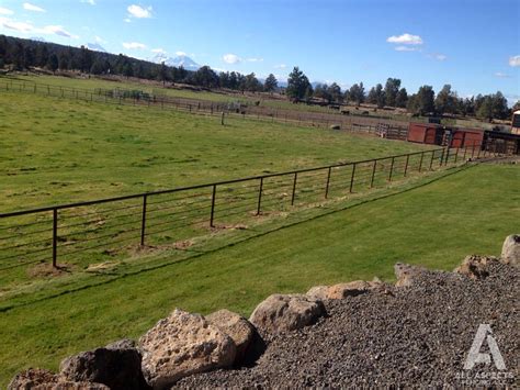 Pipe Fence installation and repair in Central Oregon