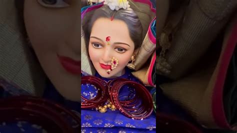 Gauri Ganapati best decoration - YouTube