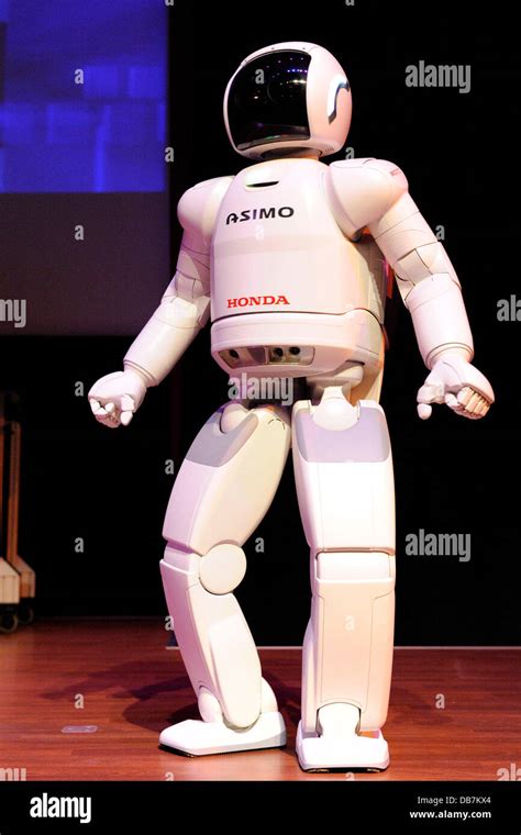 Honda's ASIMO robot performs walking, running, dancing, climbing stairs ...