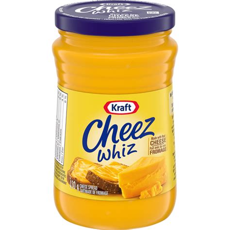 Cheez Whiz Cheese Spread (450 g) - Instacart