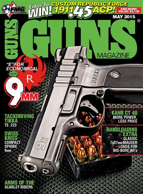 Pin on GUNS Magazine