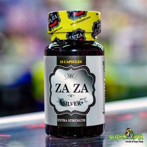 Zaza Dietary Supplement - SuperNova Smoke Shop