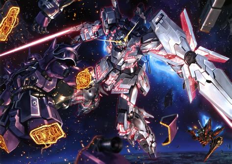 Gundam Unicorn Wallpapers - Top Free Gundam Unicorn Backgrounds ...