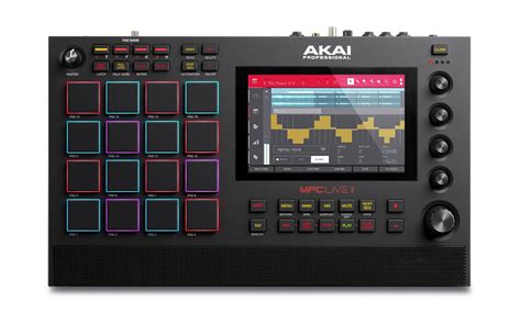 Akai MPC Live II Standalone Sampler/Sequencer - 00694318024560