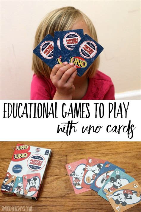 Fun and Educational Uno Card Games for Kids