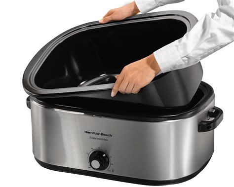 Amazon.com: Hamilton Beach 28 lb 22-Quart Roaster Oven with Self ...