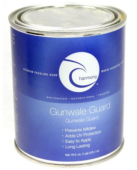 Harmony Gear Gunwale Guard Natural Wood Pint | Western Canoe Kayak