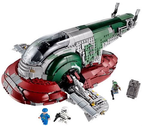 LEGO Announces 1,996-Piece Ultimate Collector Edition of Boba Fett's Ship — GeekTyrant