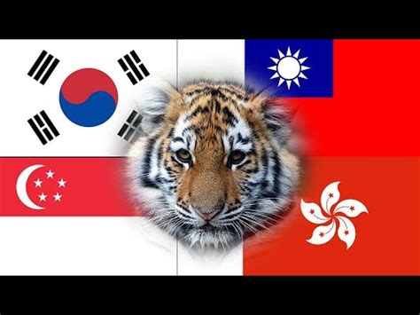 What Are The Four Asian Tigers