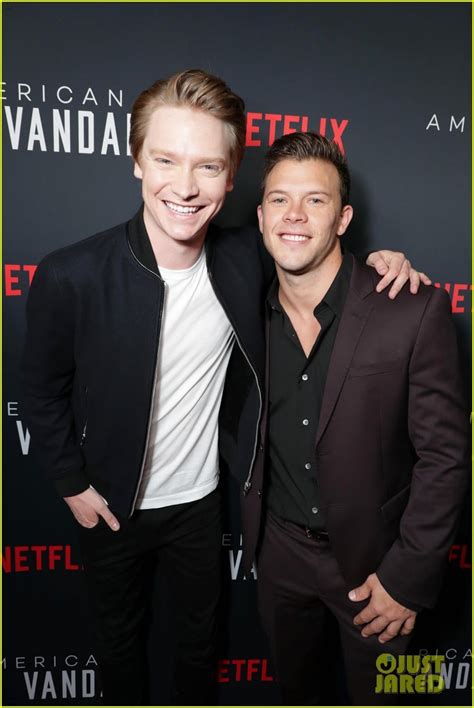 Photo: american vandal premiere jimmy tatro calum worthy 02 | Photo ...