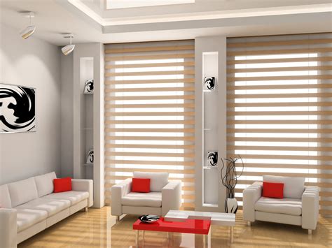 Zebra Shades - Avenue Interior