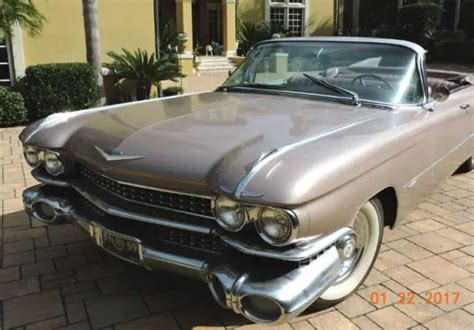 1959 Cadillac DeVille Convertible - Pink - Very Good Condition for sale ...