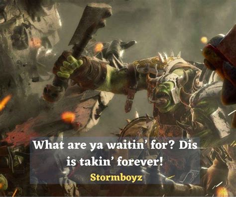 Warhammer 40K Quotes