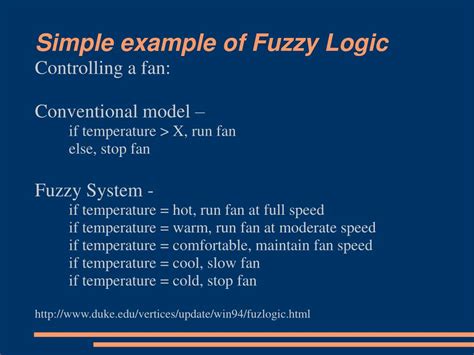 PPT - Fuzzy Logic PowerPoint Presentation - ID:344347