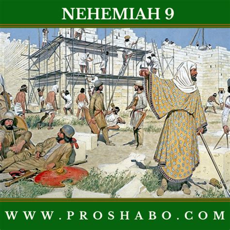 Verse by verse explanation of Nehemiah 9 | PROSHABO