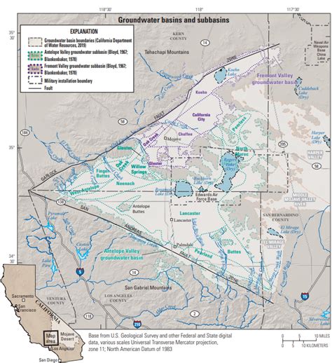 Groundwater - Antelope Valley | USGS California Water Science Center