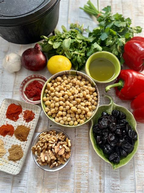 Vegan Vegetable Tajine Recipe - Let's Go Tomato