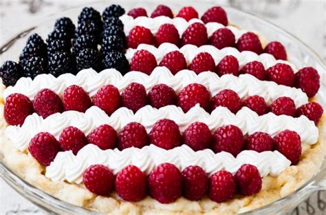 Foodista | Red, White and Blue Fruit Desserts to Celebrate the 4th of July