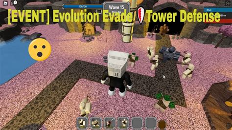 (ROBLOX) EVENT Evolution Evade 🛡️Tower Defense (GAMEPLAY!) - YouTube