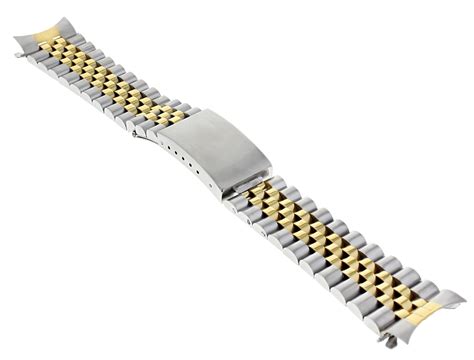 19MM JUBILEE WATCH REPLACEMENT BAND BRACELET FOR ROLEX TUDOR PRINCE TWO ...