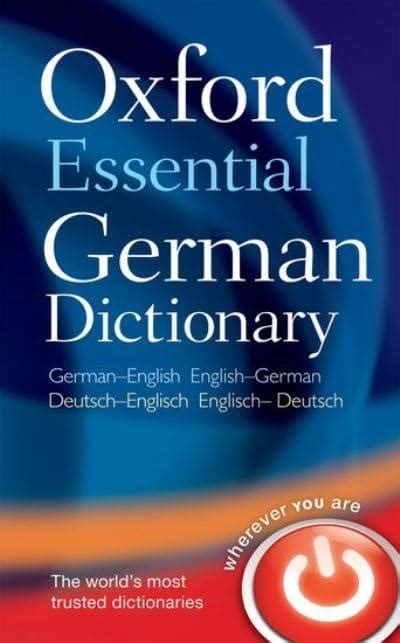 Oxford Essential German Dictionary : Gunhild Prowe : 9780199576395 : Blackwell's