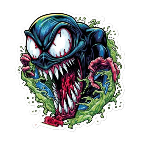 Sticker Venom 2 / Pegatina Venom 2 - Etsy