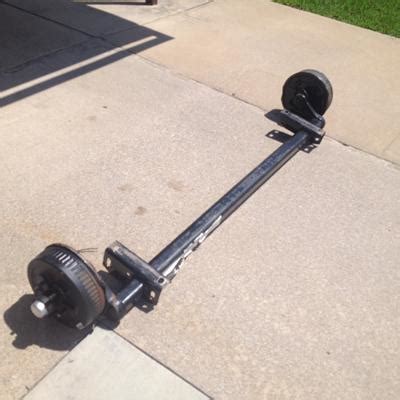 Dexter 3,500 lb Torflex Torsion Trailer Axle with Brakes for sale in Haltom City, TX - 5miles ...