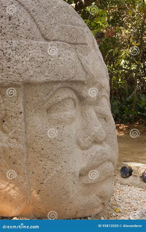 Olmec a Culture La Venta Villahermosa Tabasco Mexico Archaeology Stock Photo - Image of ornate ...