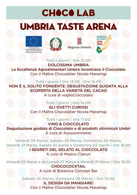 Eurochocolate Spring 2023 | Ci sarai? OVVIO | 24 Marzo - 2 Aprile 2023